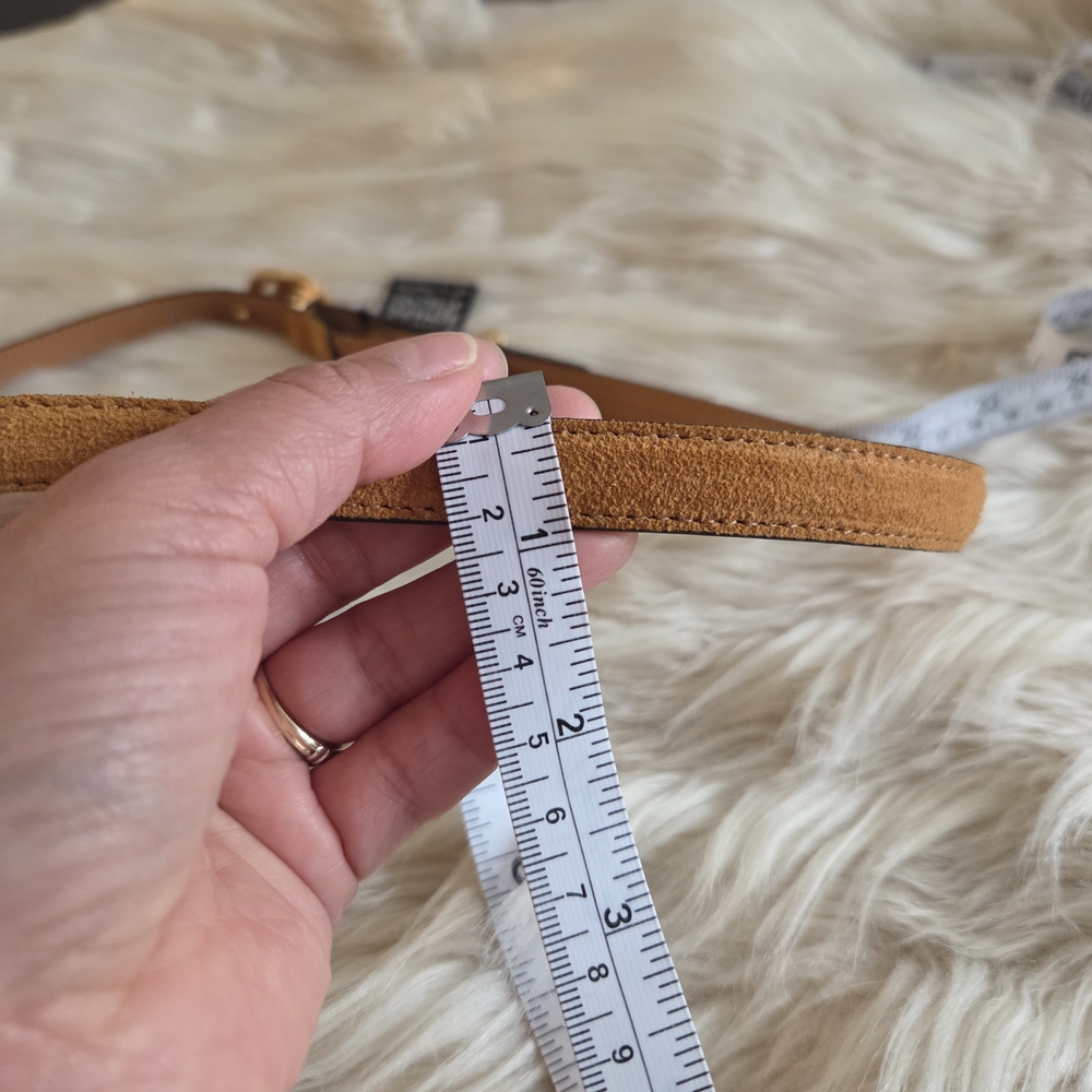 Gucci Tan and Gold Women's Belt - Picture 11 of 16